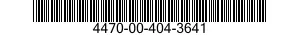 4470-00-404-3641  4470004043641 004043641
