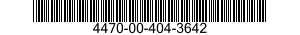 4470-00-404-3642  4470004043642 004043642