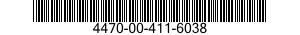 4470-00-411-6038 MODULE ASSEMBLY,SER 4470004116038 004116038