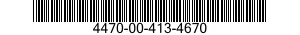 4470-00-413-4670 CO-60 SOURCE SET 4470004134670 004134670