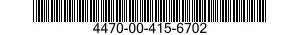 4470-00-415-6702  4470004156702 004156702