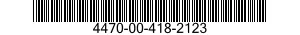 4470-00-418-2123 MODULE,SERVO CHANNEL 4470004182123 004182123