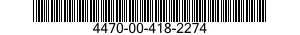 4470-00-418-2274 HYTROL VALVE ASSEMBLY 4470004182274 004182274