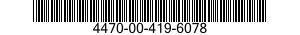 4470-00-419-6078 DRAWER,LEVEL AMPLIFIER 4470004196078 004196078
