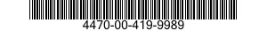 4470-00-419-9989  4470004199989 004199989