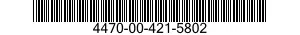 4470-00-421-5802  4470004215802 004215802