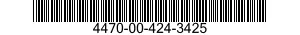 4470-00-424-3425 CONTROLLER-METER 4470004243425 004243425