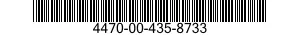 4470-00-435-8733 SEAL RING,NUCLEAR COOLANT SYSTEM 4470004358733 004358733