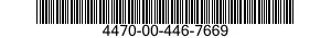 4470-00-446-7669 SEAL RING,NUCLEAR COOLANT SYSTEM 4470004467669 004467669