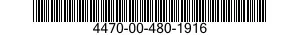 4470-00-480-1916  4470004801916 004801916