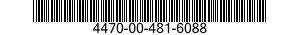 4470-00-481-6088 DISK ASSEMBLY 4470004816088 004816088