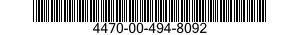 4470-00-494-8092  4470004948092 004948092