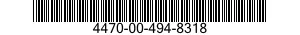 4470-00-494-8318 INSERT,THREADED 4470004948318 004948318
