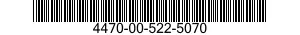 4470-00-522-5070  4470005225070 005225070