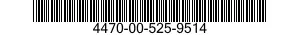 4470-00-525-9514  4470005259514 005259514