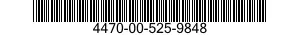 4470-00-525-9848  4470005259848 005259848