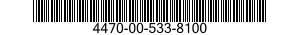 4470-00-533-8100  4470005338100 005338100