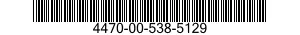 4470-00-538-5129  4470005385129 005385129