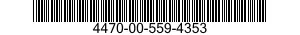 4470-00-559-4353 SEAL RING,NUCLEAR COOLANT SYSTEM 4470005594353 005594353