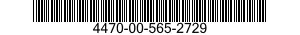 4470-00-565-2729 CABLE AND SHACKLES 4470005652729 005652729