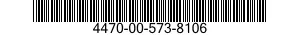4470-00-573-8106 SEAL RING,NUCLEAR COOLANT SYSTEM 4470005738106 005738106
