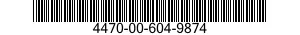 4470-00-604-9874  4470006049874 006049874