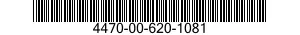 4470-00-620-1081  4470006201081 006201081