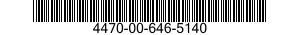 4470-00-646-5140 PANEL,ROLL ANGLE DE 4470006465140 006465140