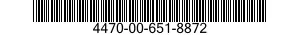 4470-00-651-8872  4470006518872 006518872