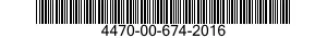 4470-00-674-2016  4470006742016 006742016
