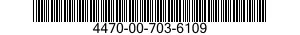 4470-00-703-6109  4470007036109 007036109