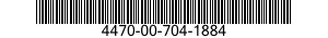 4470-00-704-1884  4470007041884 007041884