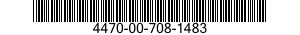 4470-00-708-1483  4470007081483 007081483