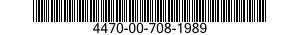 4470-00-708-1989  4470007081989 007081989