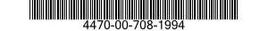4470-00-708-1994  4470007081994 007081994