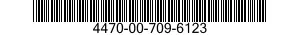 4470-00-709-6123  4470007096123 007096123