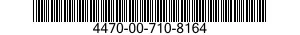 4470-00-710-8164 PLANCHET,FLAT 4470007108164 007108164