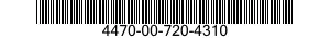 4470-00-720-4310  4470007204310 007204310