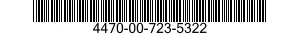 4470-00-723-5322 SEAL RING,NUCLEAR COOLANT SYSTEM 4470007235322 007235322