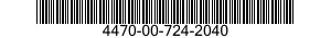 4470-00-724-2040  4470007242040 007242040