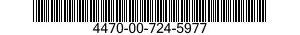 4470-00-724-5977  4470007245977 007245977