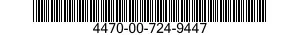 4470-00-724-9447  4470007249447 007249447