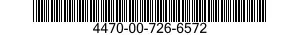 4470-00-726-6572  4470007266572 007266572
