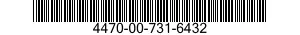 4470-00-731-6432  4470007316432 007316432
