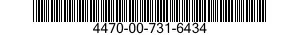 4470-00-731-6434  4470007316434 007316434