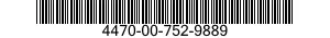 4470-00-752-9889  4470007529889 007529889