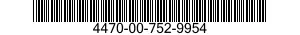 4470-00-752-9954  4470007529954 007529954
