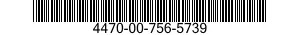 4470-00-756-5739 SOURCE RANGE DRAWER ASSEMBLY 4470007565739 007565739