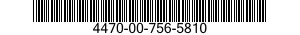 4470-00-756-5810 VOLTAGE BISTABLE MODULE ASSEMBLY 4470007565810 007565810
