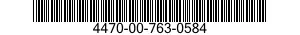 4470-00-763-0584  4470007630584 007630584